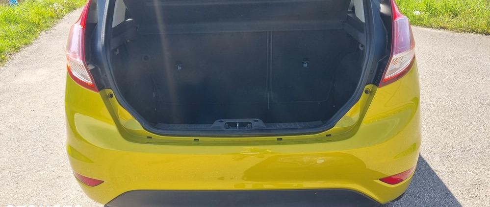 Ford Fiesta cena 27800 przebieg: 141000, rok produkcji 2013 z Polanica-Zdrój małe 631